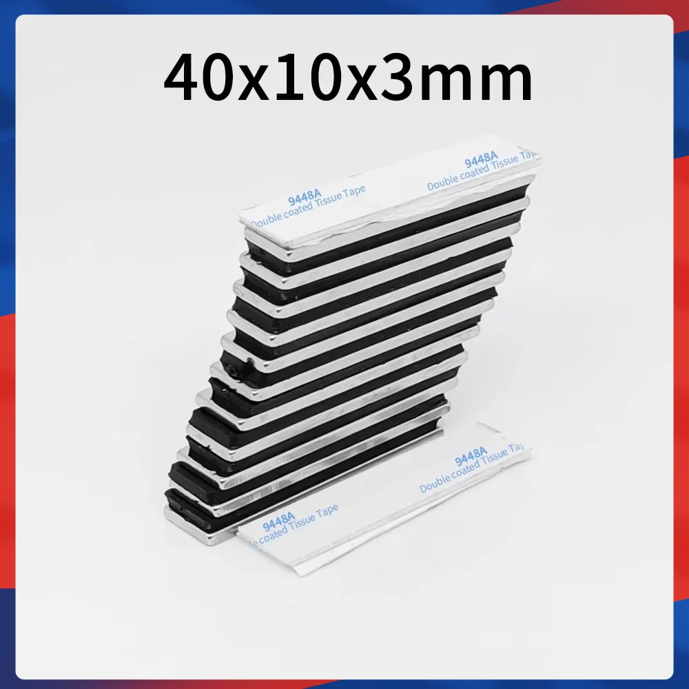 

Магниты 40x10x3 мм