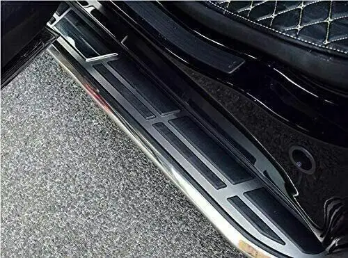 Фиксированная подножка боковая педаль Nerf Bar подходит для SsangYong рес 2023