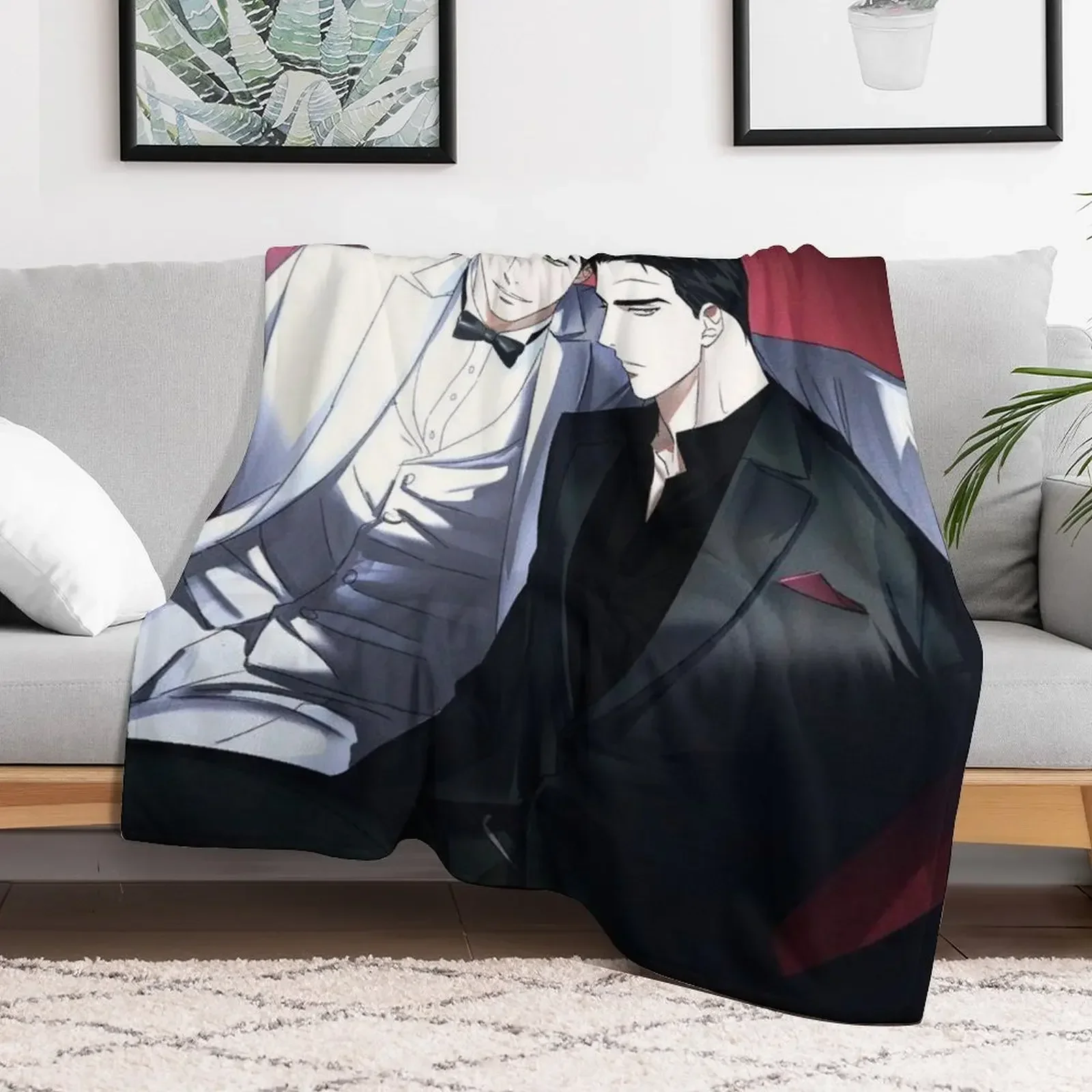 Декоративное одеяло Jin Cheong Woo &amp Matt Rayner из полиэстера