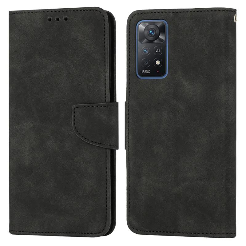 

Magnetic Flip Leather Case For Xiaomi Redmi Note 11Pro 11S 11T Note11 11E 11 Pro Plus 5G Coque Book Wallet Cover Phone Bags