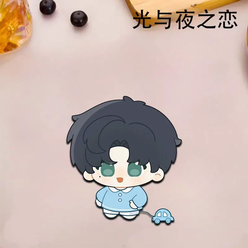 5 шт. значки булавки свет и ночь Джесси Осборн женская брошь модная креативная