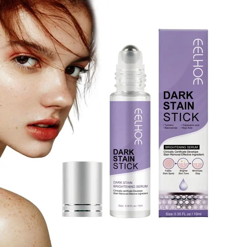 

Dark Spots Corrector Wand Dark Spots Corrector Serums 10ml Acnes Roll On Stick Make Skin Tender Radiant Smooth Relieve Melanin