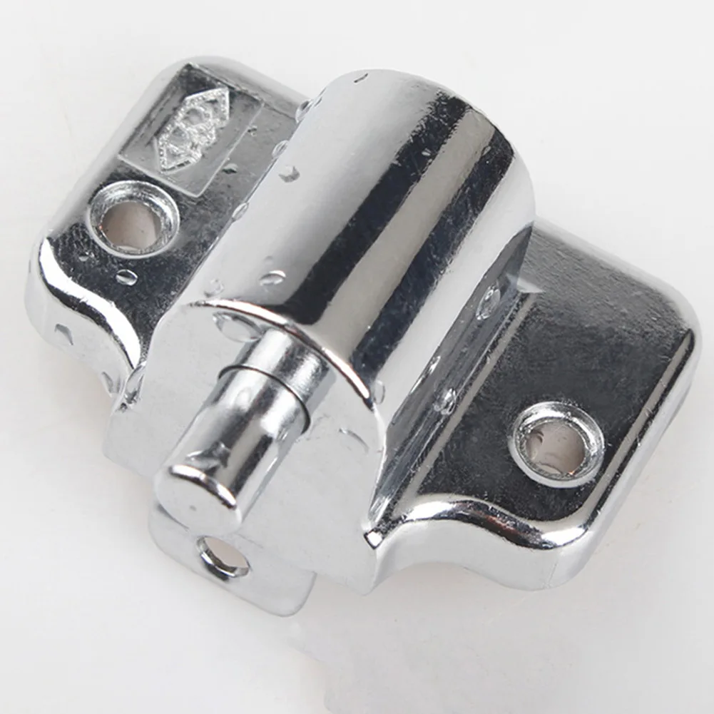 

Durable High Quality Practical Anti-theft Locks Door Lock 1pcs Silver With Key &Mounting Accessories Zinc Alloy