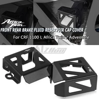 africa twin crf1100l motorcycle for honda arrica twin crf1100l adventure 2019 20 2021 front rear brake fluid reservoir cap cover