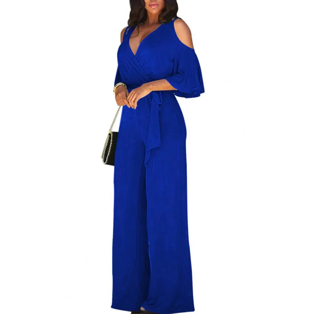 Модный комбинезон женская летняя одежда с узором Женский Летний Harlan широкими