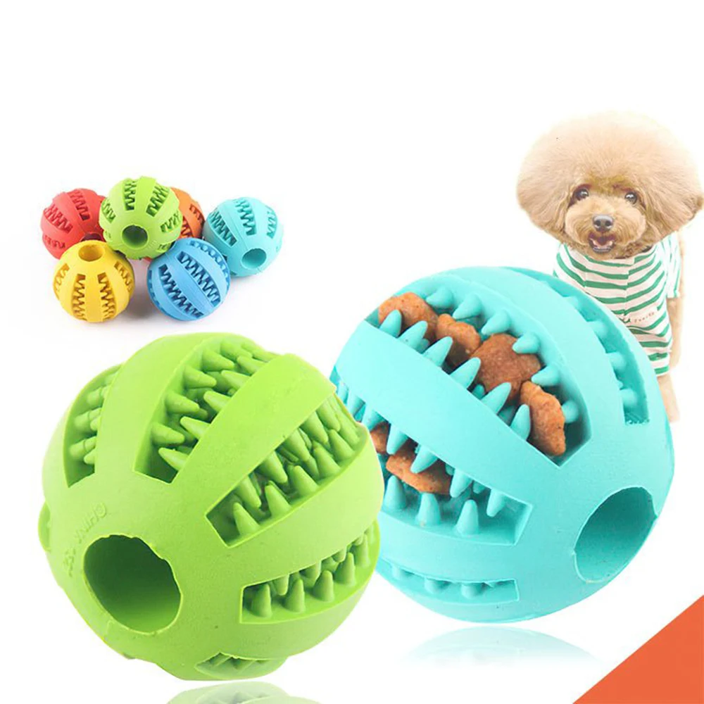 

Small Dog Pets Chewing Toy Molar Cleaning Tooth TPR Bite-Resistant Hedgehog Ball Puppy Interactive Play Puzzle Toys Pet Supplies