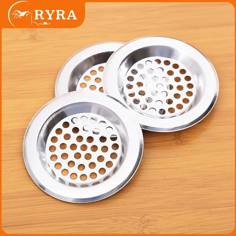 

Floor Drain Cover Toilet Floor Drain Filter Cover Kitchen Sink Filtration Bathroom Basin Sink Drain Deodorization Accessories