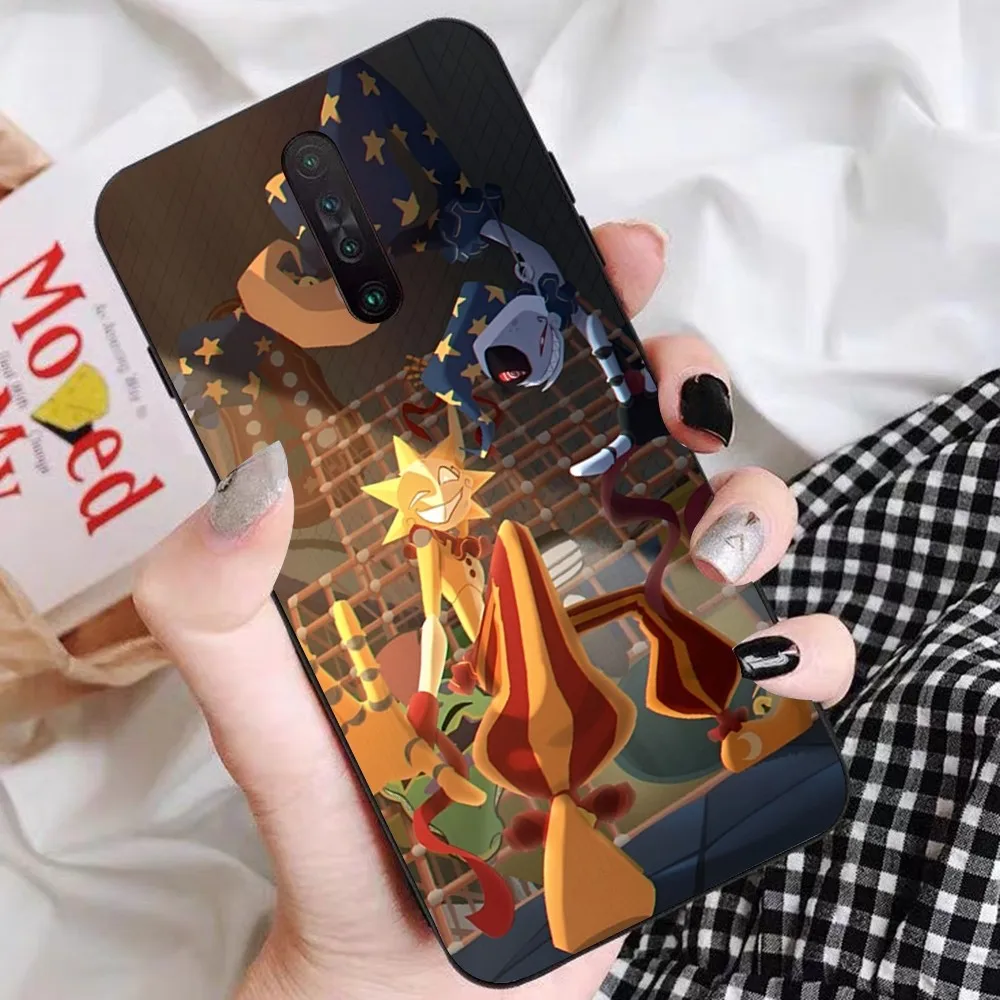 Чехол для телефона Horror Game M-Moondrop Redmi 5 6 7 8 9 10 Plus Pro A GO K20 K30 K40 F3 Fundas