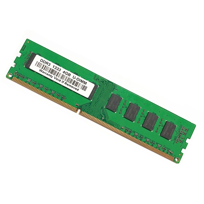 

Память ОЗУ DDR3 для настольного компьютера, 4 Гб, 1333 МГц, 1,5 в, 240 контактов, DIMM, 16P, чип, оперативная память