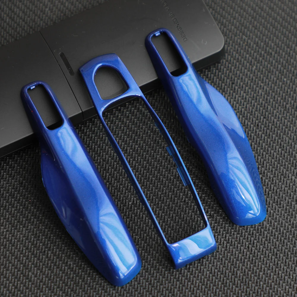 Автомобильный смарт-брелок с дистанционным управлением, чехлы для Porsche Panamera Spyder Carrera Macan Boxster Cayman Cayenne 911 970 981 991