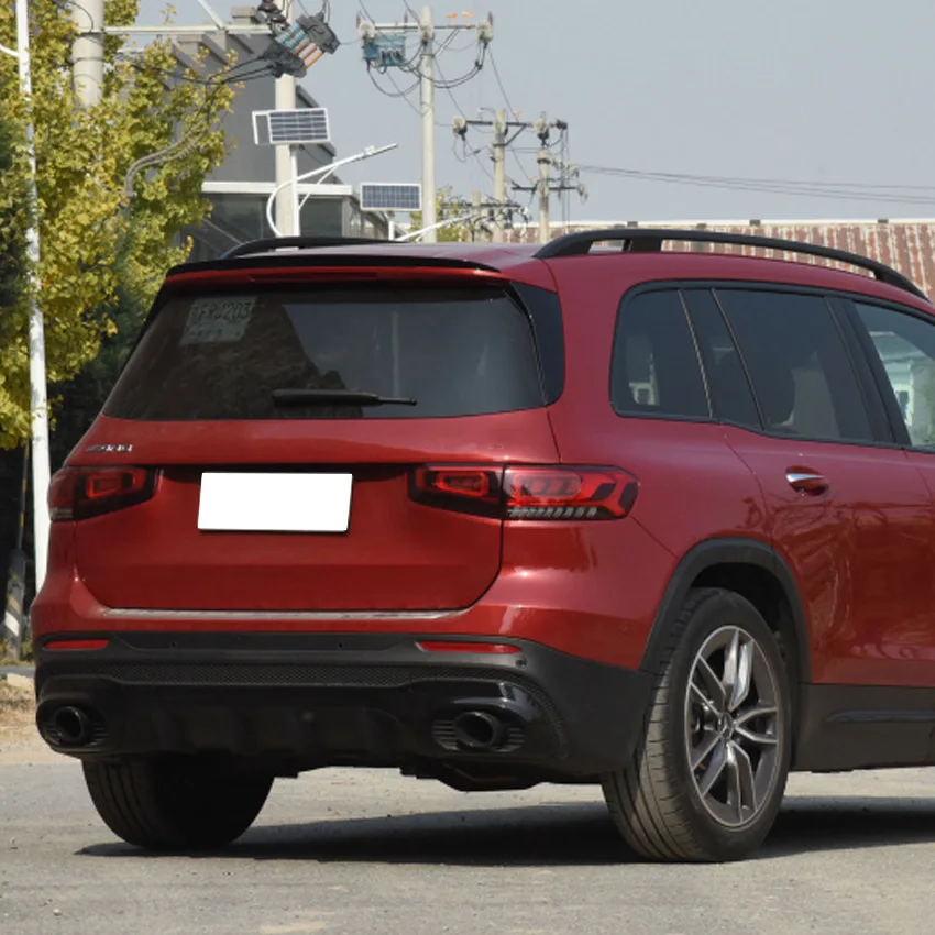 Подходит для Mercedes Benz GLB class x247 GLB180 200 GLB35 AMG верхнее крыло и задний спойлер внешняя