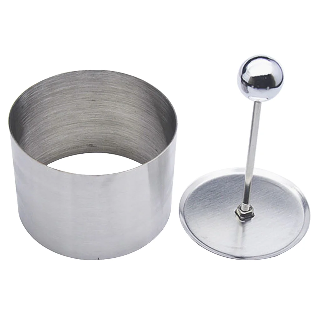 

Ring Press Molds Cake Round Mousse Steel Stainless Tart Pastry Patty Rings Maker Cold Nonstick Metal Circle Bakingdish Setting