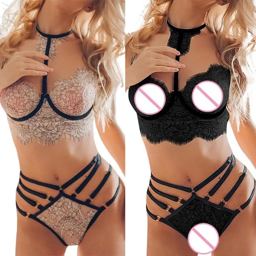 

2 шт., женские кружевные бюстгальтеры без косточек