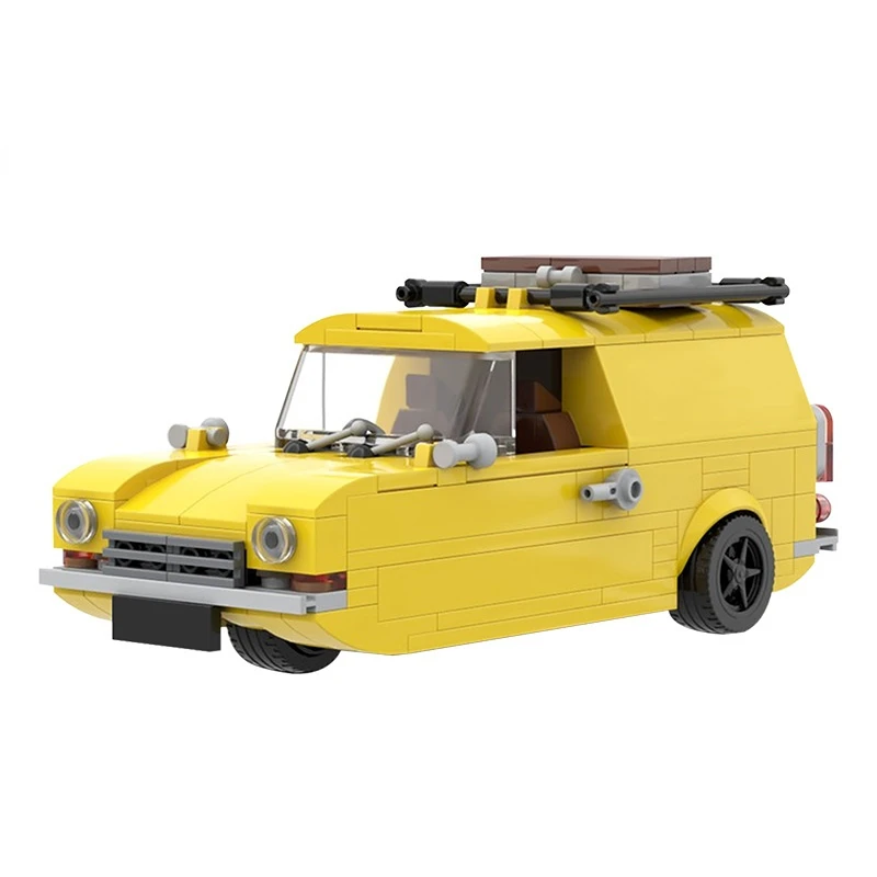 

Eske Kouri A Only Fools and Horses high-tech Stunt Vehicle Car Toys Gifts Children 1967 Reliant Regal Supervan Building Blocks