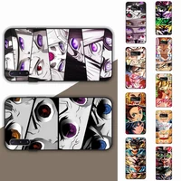bandai japanese anime characters eyes phone case for samsung note 5 7 8 9 10 20 pro plus lite ultra a21 12 72