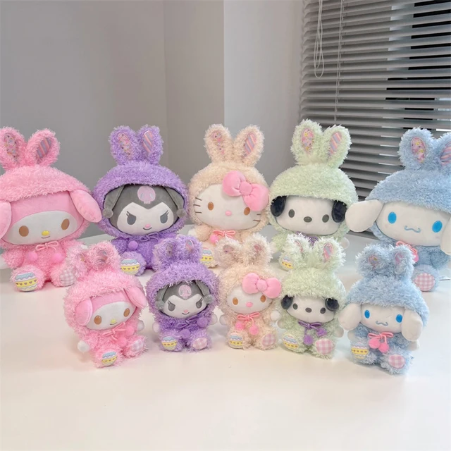 Sanrio Kawaii Bunny Plushies 5