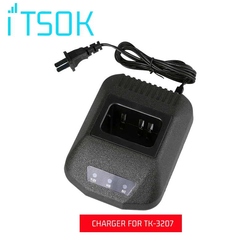 

TK-3207 2207 3207G 3217 Wolkie Tolkie KSC-31 Charge For KNB-29N Battery Charger For TK3207 TK2207 KENWOOD Walkie Talki