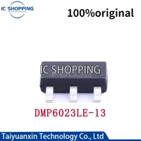 20pcs new original dmp6023 dmp6023le 13 transistor ic sot 223 diodes smd chip