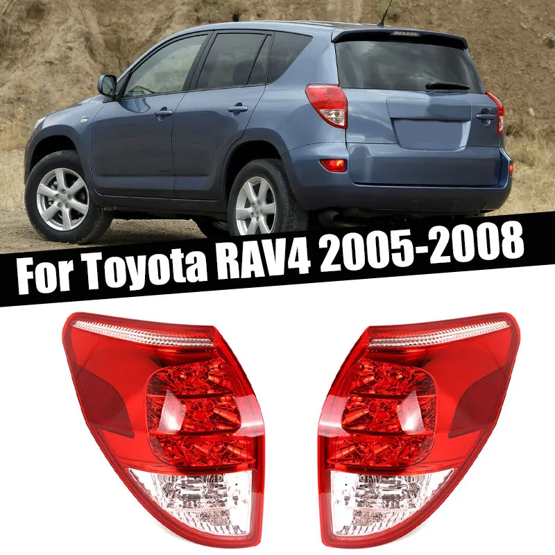 Автомобильный внешний аксессуар задняя фара заднего бампера для Toyota RAV4 2005 2006 2007
