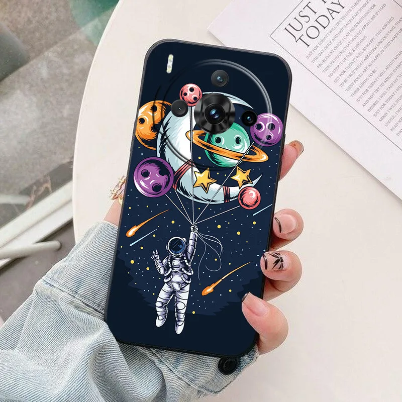 Фото Чехол для телефона ZTE nubia Z60S Pro, мягкий силиконовый черный чехол из ТПУ для ZTE NX725J Nubia Z60 S Pro, противоударный корпус №2