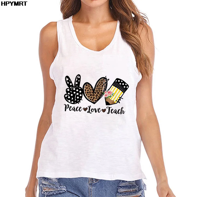 

Streetwear Fashion women's clothing Camisole cartoon graphic Print Sleeveless White Tops 90 Casual T-shirt soft comfortable Vest