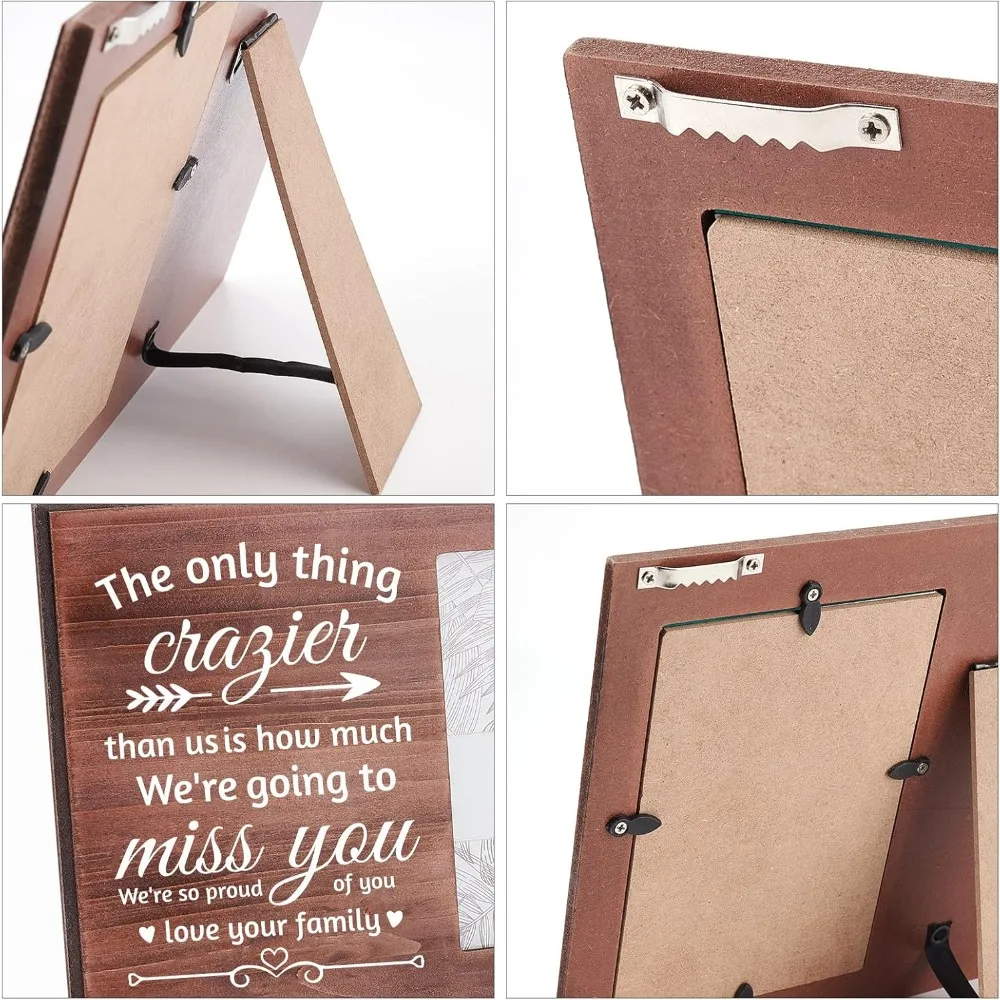 We Are Going To Miss You Рамка для фотографий Деревянная фоторамка размером 4x6 дюймов