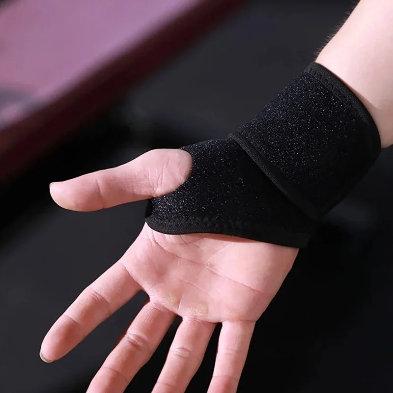 1PC Elastic Bandage Wrist Support Hand Sport Wristband Unisex Gym Fitness Training Powerlifting Brace Straps Wraps Wrist Support