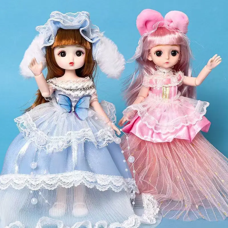 

Кукла шарнирная с одеждой, 23 см, 1/8