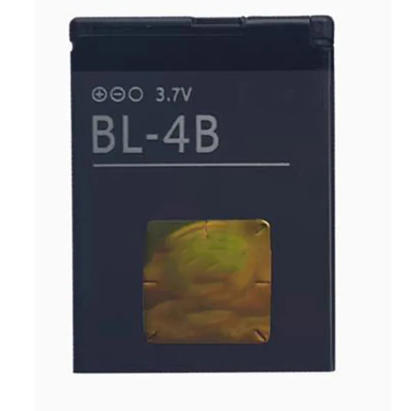 BL-4B BL4B BL 4B Аккумулятор для телефона Nokia 2630 2670 2505 3606 3608 7500 6111 7370 7373 7070 5000 7088 N75 N76 700 мАч BL-4B BATTER (art.: 3920ca548666d) - 3920ca548666d
