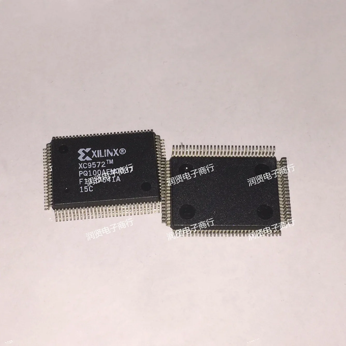1PCS XC9572-15PQ100C QFP Brand new original