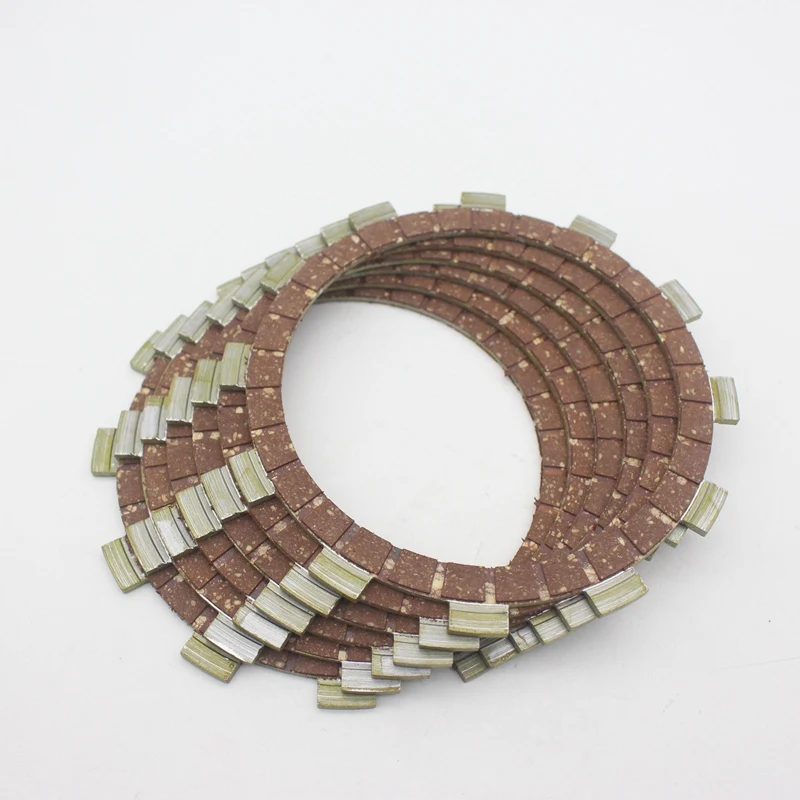 Комплект фрикционных сцеплений сцепления мотоцикла для Yamaha IT175 Racer IT 200XT 225 Serow 01-07