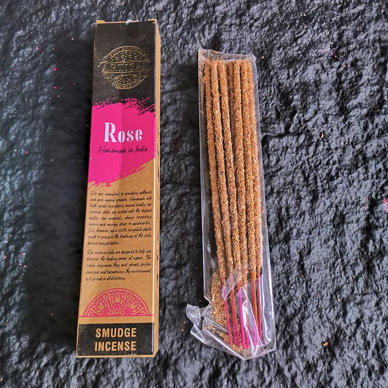 

Индийские благовония Bodh Gaya, цитронелла, 10 палочек