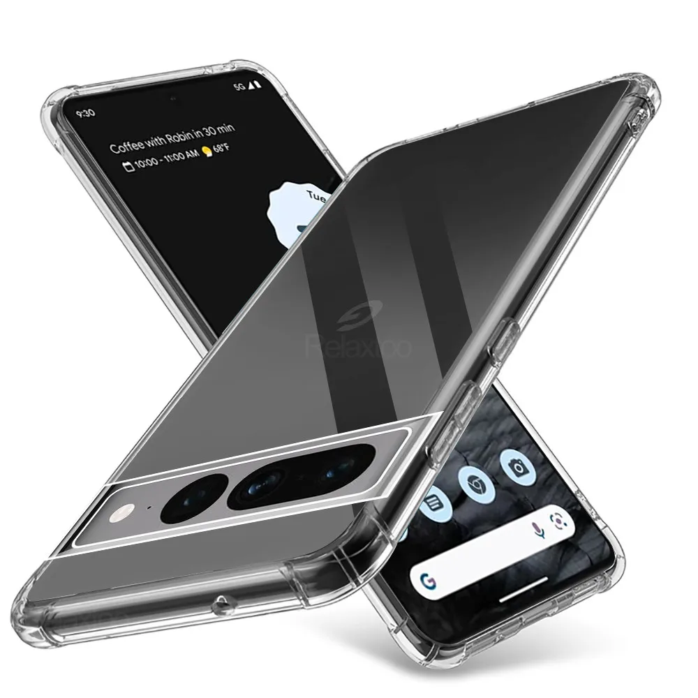 Фото Прозрачный противоударный чехол для телефона Google Pixel7Pro Googl Googe Pixel 7 Pro Pixel7 7Pro Прозрачный противоударный чехол для телефона Google Pixel7Pro Googl Googe Pixel 7 Pro Pixel7 7Pro