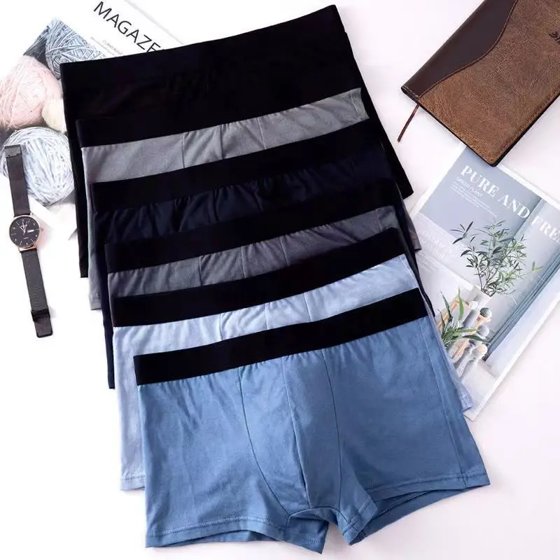 

Трусы-боксеры мужские х/б, х/б, 2022 трусы мужские боксеры белье сексуальное комплект белья нижнего шорты для мужчин нижнее белье