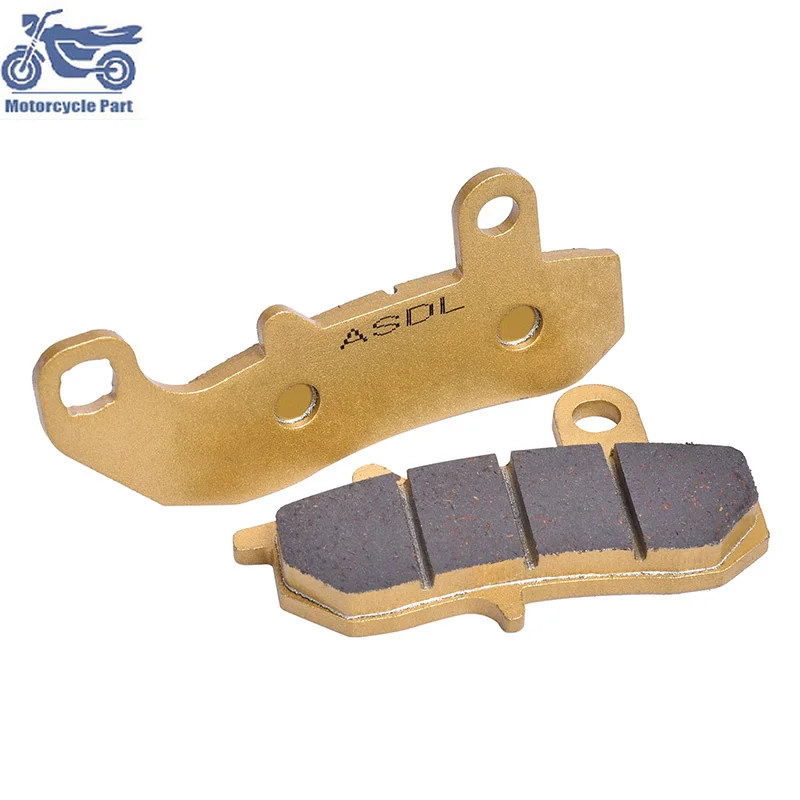Фото Задние тормозные колодки для мотоциклов SUZUKI DR600 DR 600 RK RG125 RG200 RG 125 200 DR650 DR 650 RL RM DR750 DR800 DR 750 800 1989-1996 №4