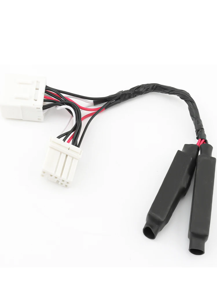 

Для Harley Electra Street Glide Road King Softail Dyna мотоциклетный эквалайзер, светодиодный мигающий сигнал поворота, резистор, вилка