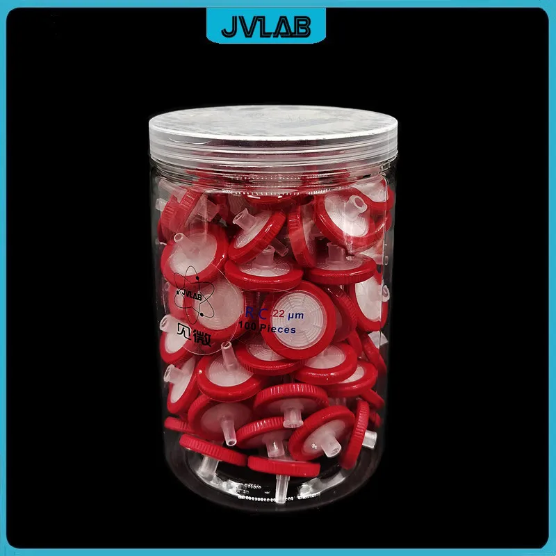 

Фильтры шприцевые JVLAB 13мм / 25мм из целлюлозы 100 шт