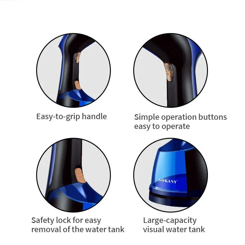 Мини-отпариватель для одежды Мощный Ручной портативный Электрический