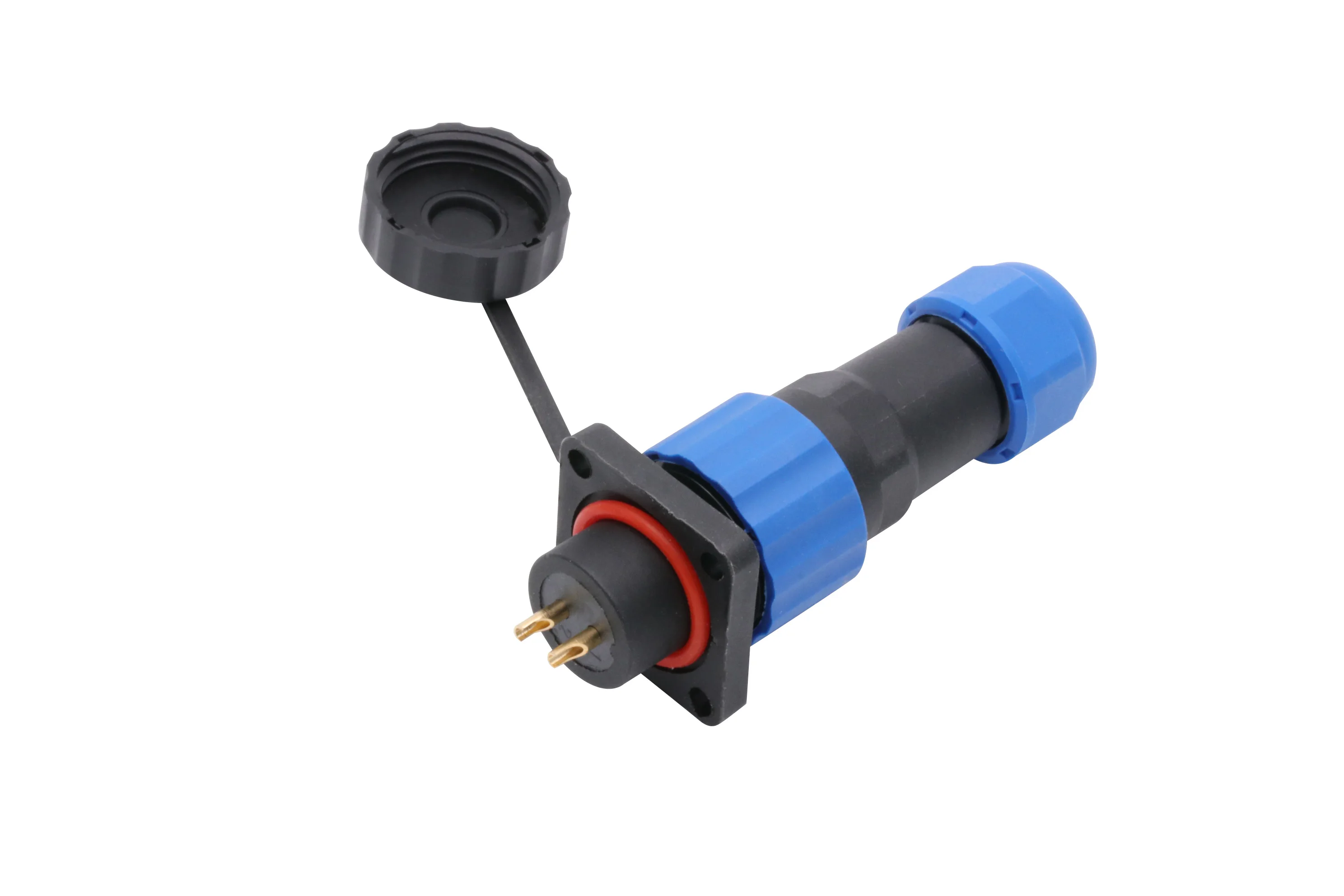 1pc SP16 Aviation Connector Square Waterproof 2/3/4/5/6/7/9pins IP68 Male Plug&ampFemale Socket Wire Cable Terminal Panel Universal |