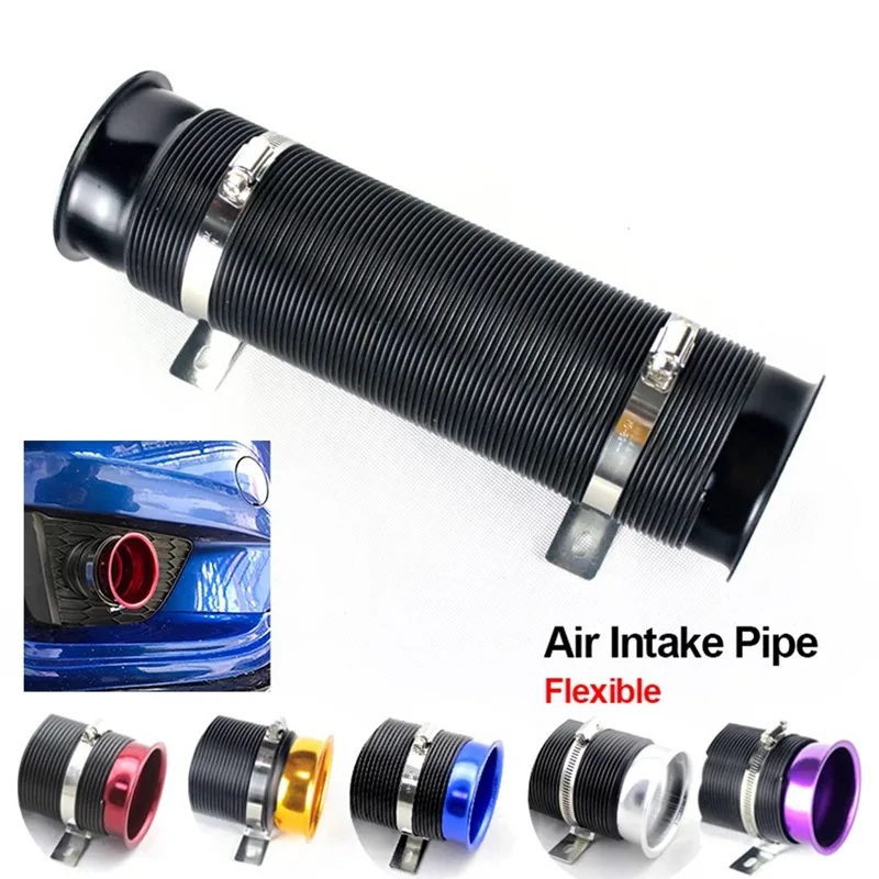 

Car Power Modification Intake Tube Telescopic Intake Car Telescopic Diversion Hose Engine Turbocharger