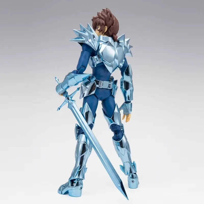 Фото В наличии: Фигурка Saint Seiya CS Model Pegasus Odin Seiya Asgard Myth Cloth EX, металлическая броня, литая под давлением, без дополнительных элементов №4