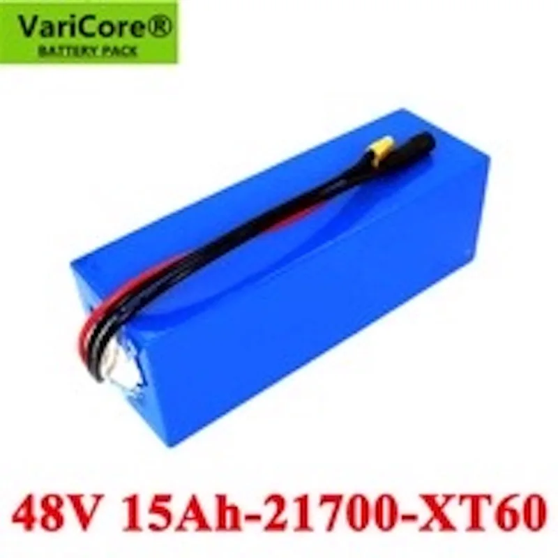 

VariCore 48 в 15 Ач 21700 13S3P Высокая мощность 500 Вт Электрический велосипед батарея 54,2 В 15000 мАч литиевый с 50A BMS батарея для электровелосипеда