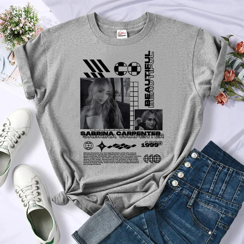 Футболка Sabrina плотника женская уличная футболка одежда