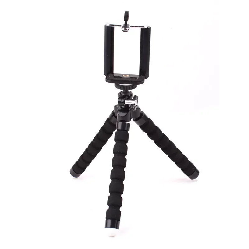 

Hot Sales For Gopro Smartphone Stand Sponge Tripod For phone 360 Degree Lazy Octopus Holder Clip Action Camera Tripod