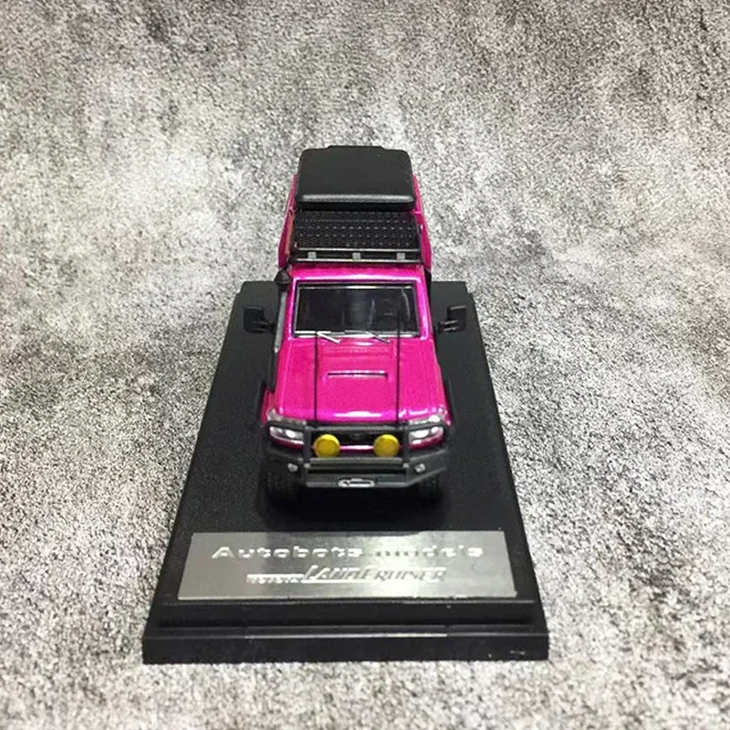 Модель автомобиля Autobots 1:64 Land Cruiser LC79 J70 литой пикап из сплава коллекция -