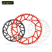 litepro lp 5052545658t 130bcd hollow bike chain rings chainwheel cycle crankset parts for p8 sra683 jp8 8910s