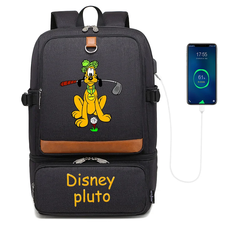 Laptop Backpack Bags Insulated Compartment Usb Port Waterproof Cooler Bag School Picnic Lunch Bag