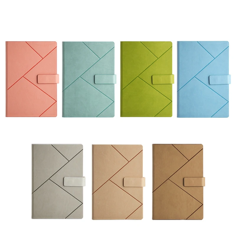 

Блокнот А5 B5 утолщенный в деловом стиле, оригинальный ежедневник, планировщик, блокнот для набросков, индивидуальный логотип в подарок, 2022