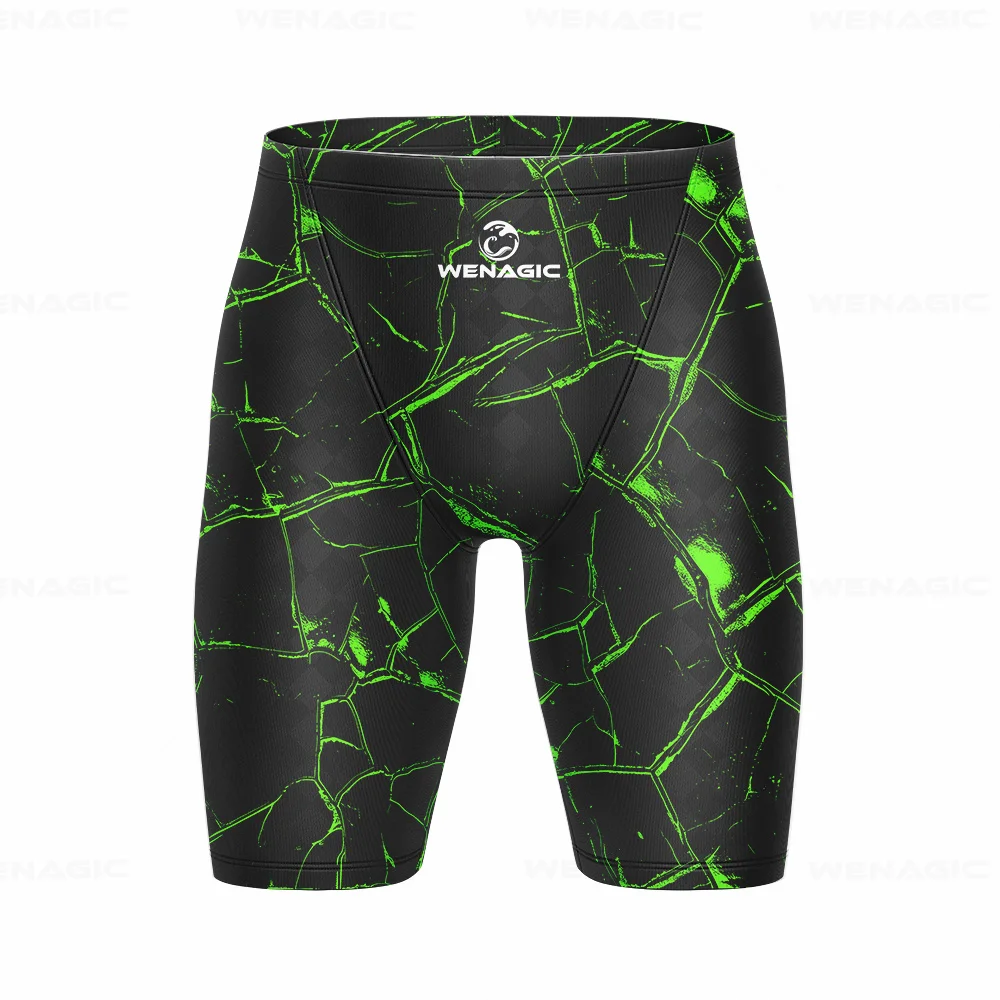 Мужской Гидрошорты для плавания одежда Выносливость спортивный тренировочный