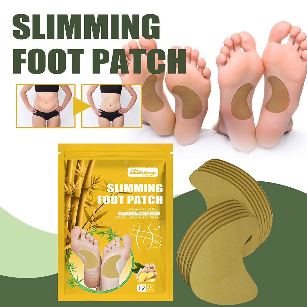 

12 шт., пластырь для похудения и улучшения кровообращения